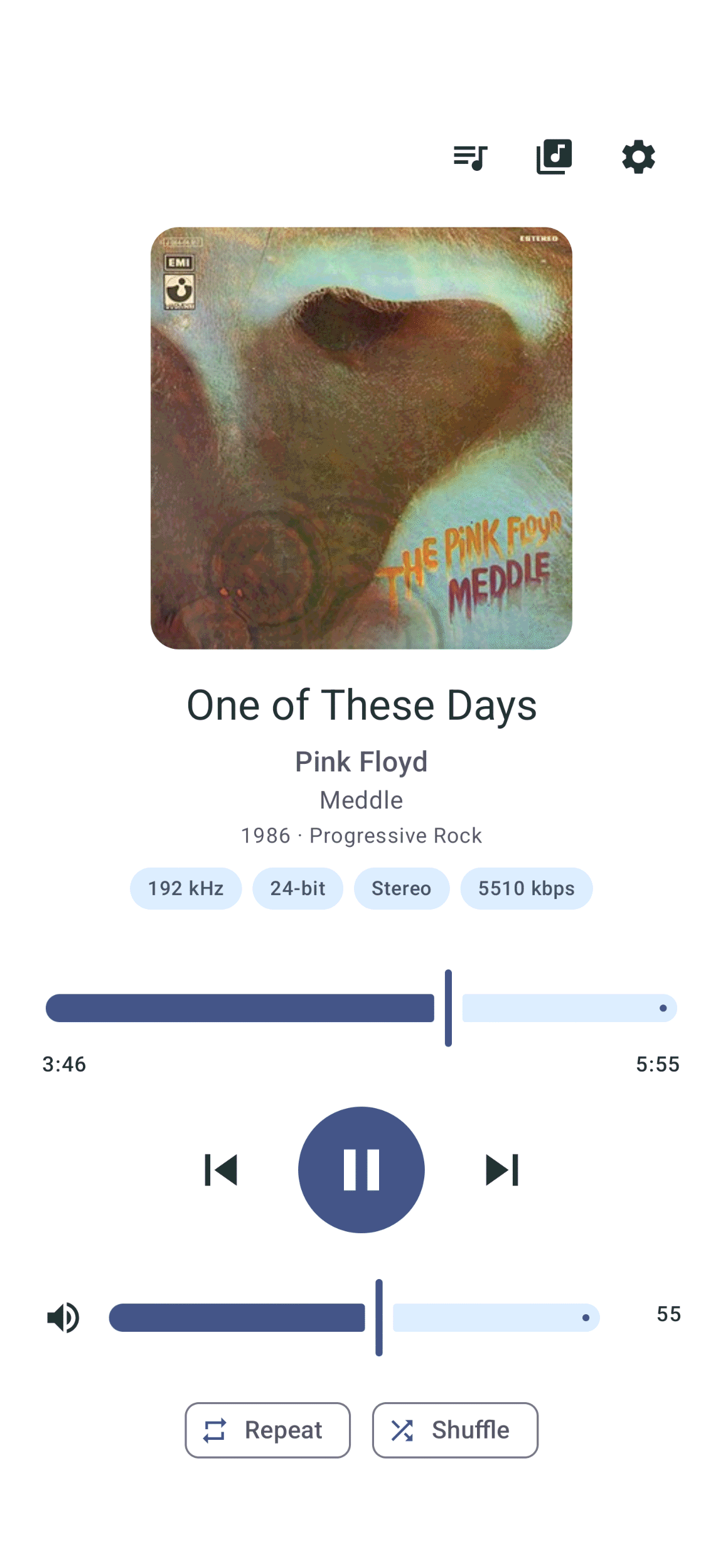 Now Playing